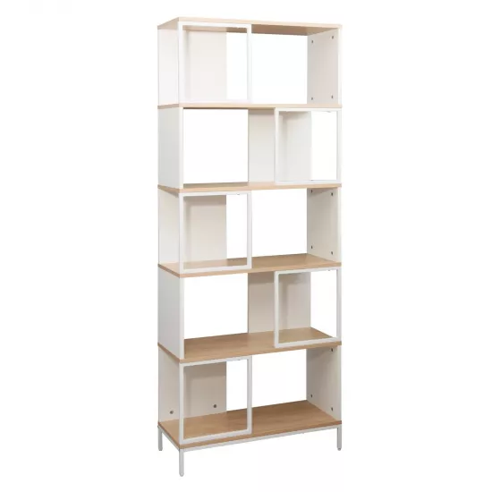 Cтеллаж DP Loreto 6, 70x180x30, Stejar M37/M58