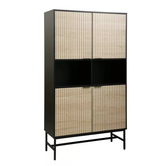 Cтеллаж DP Merlin Plus, 100x184x50, Stejar M57/M47