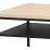 Masă de cafea DP Bronson, Stejar M37/Black