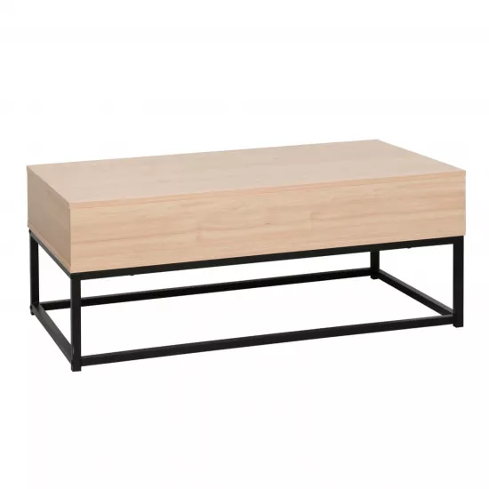 Masă de cafea DP Flip, Stejar M37/Black