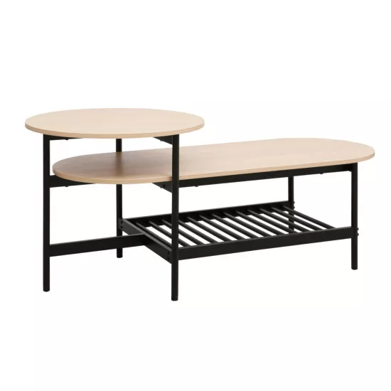 Masă de cafea DP Genesis, Stejar M37/Black