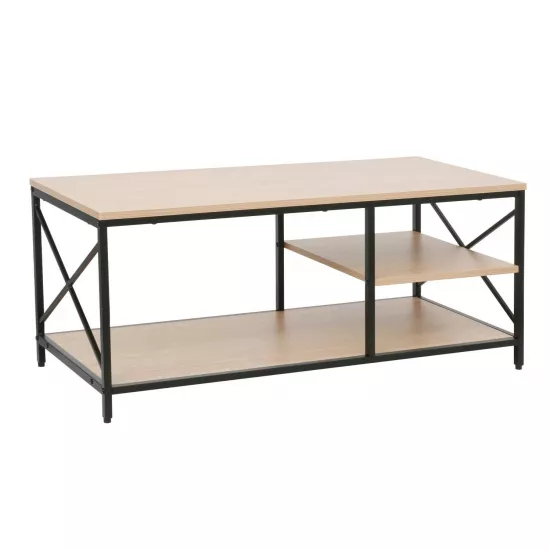 Masă de cafea DP Larson, Stejar/Black