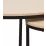 Măsuţă cafea Decoprim Link, Ø48 cm set