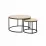 Măsuţă cafea Decoprim Link, Ø48 cm set
