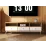 Тумба под ТВ Decoprim Marani 3, 150x40x51 см, Stejar M33/M58