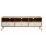 Тумба под ТВ Decoprim Marani 3, 150x40x51 см, Stejar M33/M58
