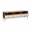 Тумба под ТВ Decoprim Marani 3, 150x40x51 см, Stejar M33/M58
