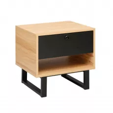 Тумба прикроватная DP Zenvo (50 см), Stejar M22/K10
