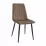 Scaun Decoprim DC-90P, N49 Catifea Brown/Black Legs