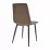 Scaun Decoprim DC-90P, N49 Catifea Brown/Black Legs