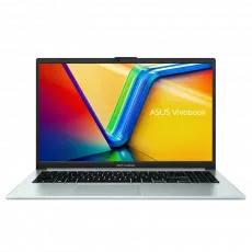 Ноутбук 15,6" Asus Vivobook Go 15 E1504FA, Green Grey, AMD Ryzen 5 7520U, 16 ГБ/512 ГБ, Без ОС