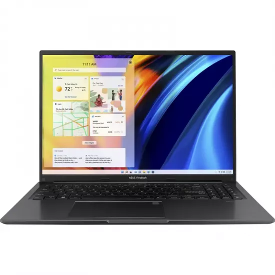 Laptop 16" Asus Vivobook 16 X1605VA, Indie Black, Intel Core i5-13420H, 16 GB/512 GB, Fara OS