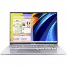 Ноутбук 16" Asus Vivobook 16 X1605VA, Silver, Intel Core i5-13420H, 16 ГБ/512 ГБ, Без ОС