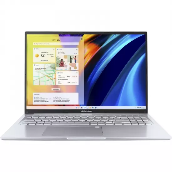 Ноутбук 16" Asus Vivobook 16 X1605VA, Silver, Intel Core i5-13420H, 16 ГБ/512 ГБ, Без ОС