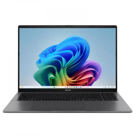 Laptop 16" Asus Vivobook S 16 S3607QA, Gray, Snapdragon X X1-26-100, 32 GB/1024 GB, Windows