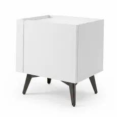 Тумба прикроватная Ambianta Space (45 см), White