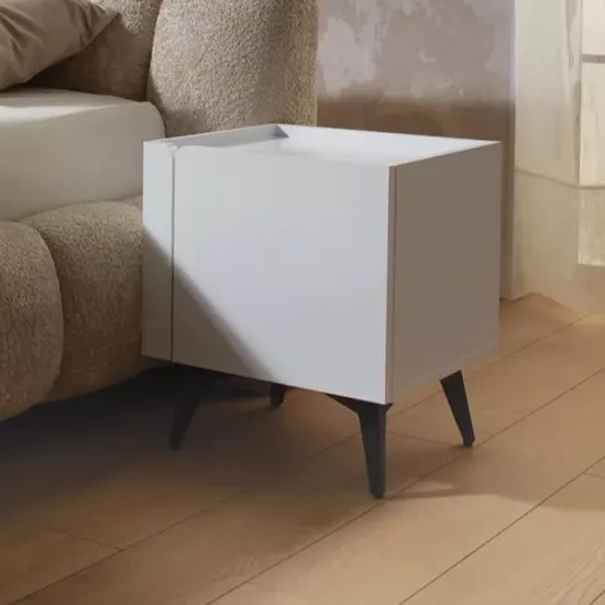 Тумба прикроватная Ambianta Spce (45 см), White
