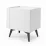 Noptieră Ambianta Space (45 cm), White