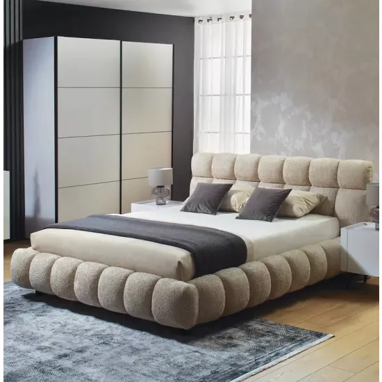 Кровать Ambianta Space, 180 x 200 см, Beige