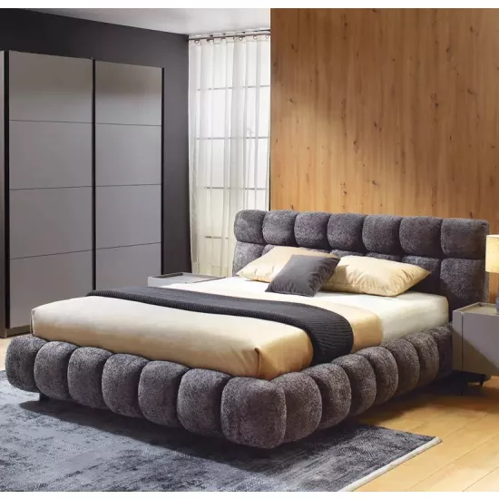 Кровать Ambianta Space, 180 x 200 см, Gray