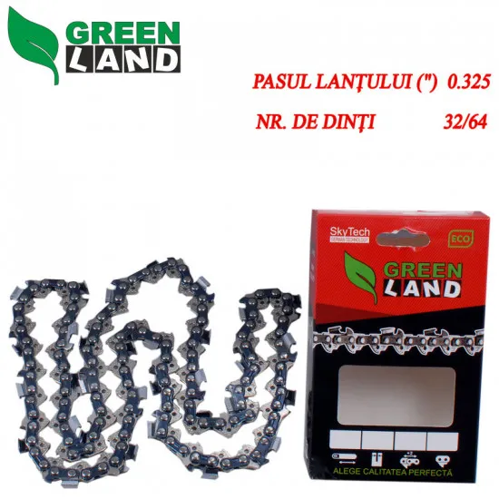 Цепь для бензопилы GREENLAND GL 32/64
