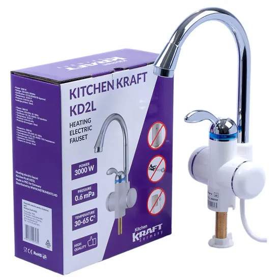 Încălzitor instantaneu electric Kitchen Kraft KD2L (3000 W/)