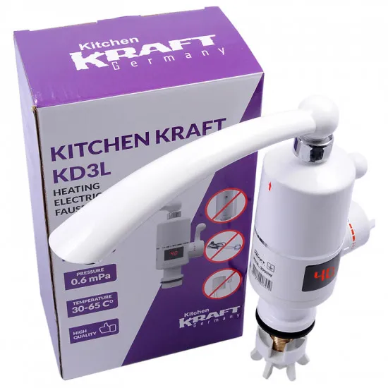 Încălzitor instantaneu electric Kitchen Kraft KD3L (3000 W/)