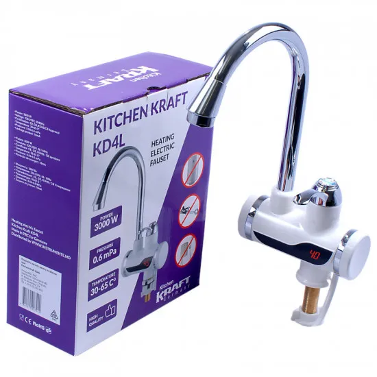 Încălzitor instantaneu electric Kitchen Kraft KD4L (3000 W/)