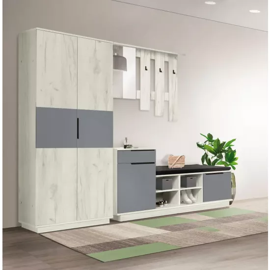 Antreu Modern Visit New, Craft Oak White/Slate Grey