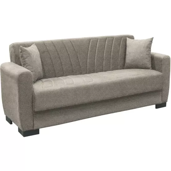 Диван прямой Fabulous Poem 2-местный, Mina-24 Beige