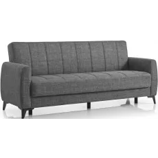 Диван прямой Fabulous Hilton, 50-002 Dark Gray