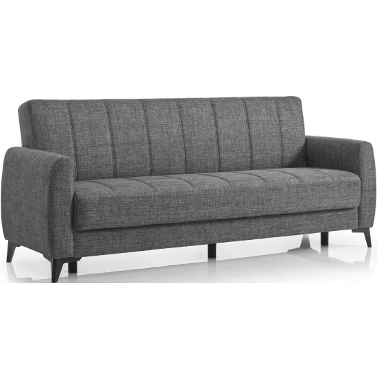 Диван прямой Fabulous Hilton, 50-002 Dark Gray