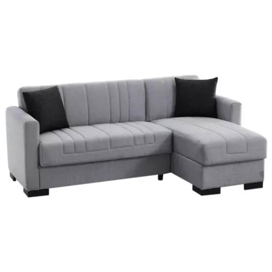 Canapea de colț Fabulous Oasis, 51-002 Gray Light