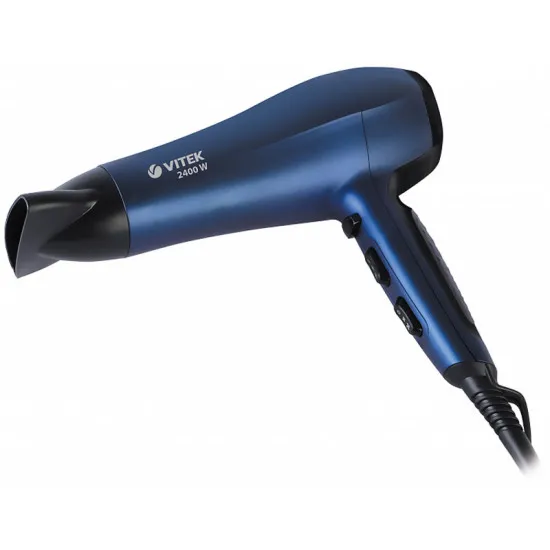 Фен Vitek VT-2530, 2400 Вт, Blue