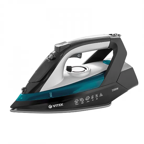 Fier de călcat Vitek VT-8324 Black/White/Green (2300 W)