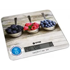 Cântar de bucătărie Vitek VT-2429, Berries Cântar de bucătărie Vitek VT-2429, Berries
