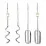 Mixer Vitek VT-1429, Black