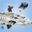 Lego Super Heroes 76130 Constructor Lego Avionul Stark și atacul dronelor