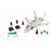 Lego Super Heroes 76130 Constructor Lego Avionul Stark și atacul dronelor