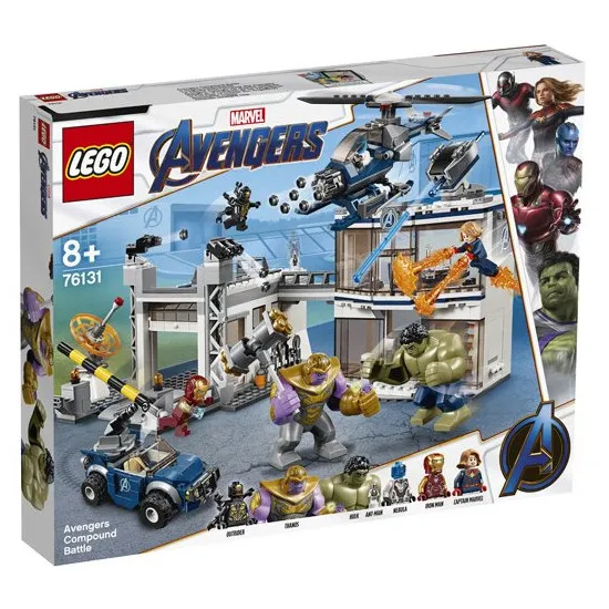 Lego Super Heroes 76131 Constructor Lego Bătălia Răzbunătorilor