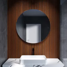 Oglindă pentru baie Moonglass Greta 60x60 cm