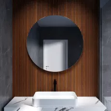 Oglindă pentru baie Moonglass Greta 70x70 cm