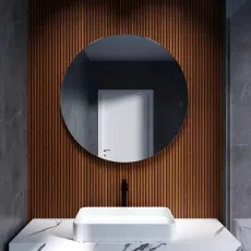 Oglindă pentru baie Moonglass Greta 90x90 cm