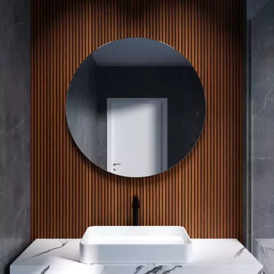 Oglindă pentru baie Moonglass Greta 90x90 cm