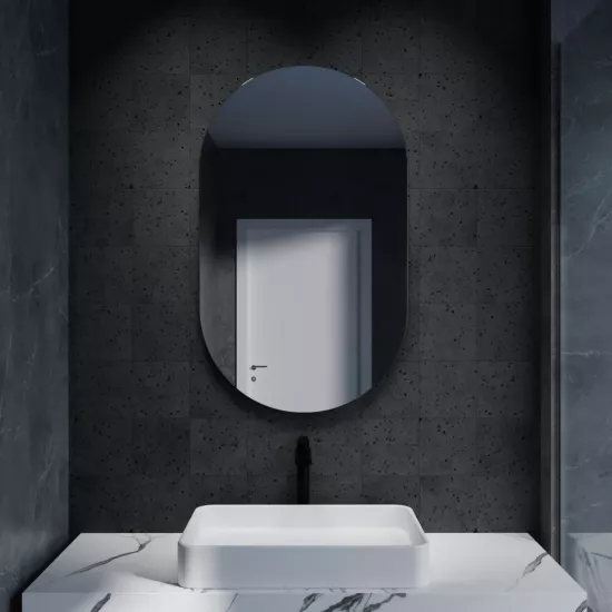 Oglindă pentru baie Moonglass Loria 70x50 cm