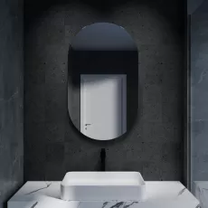 Oglindă pentru baie Moonglass Loria 100x60 cm