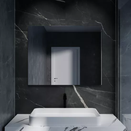 Oglindă pentru baie Moonglass Brisa 120x80 cm