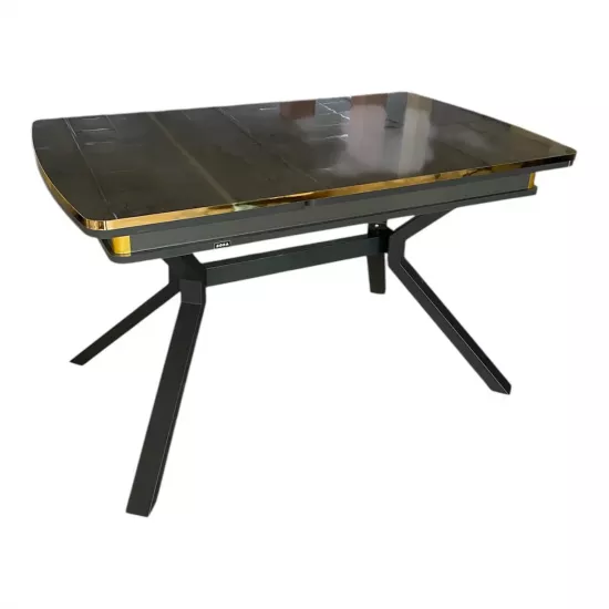 Masă pentru bucătărie Magnus Nova, Irony High Gloss