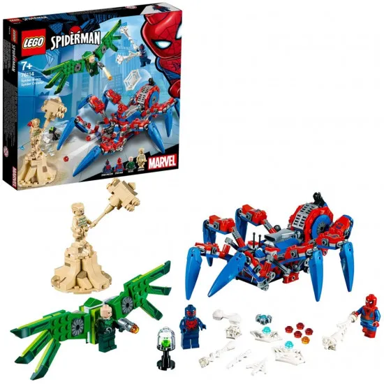 Lego Super Heroes 76114 Constructor Lego Vehiculul lui Spider-Man