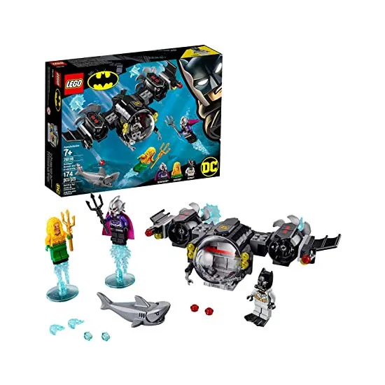 Lego Super Heroes 76116 Constructor Lego Batsubmarinul Batman și conflictul subacvatic